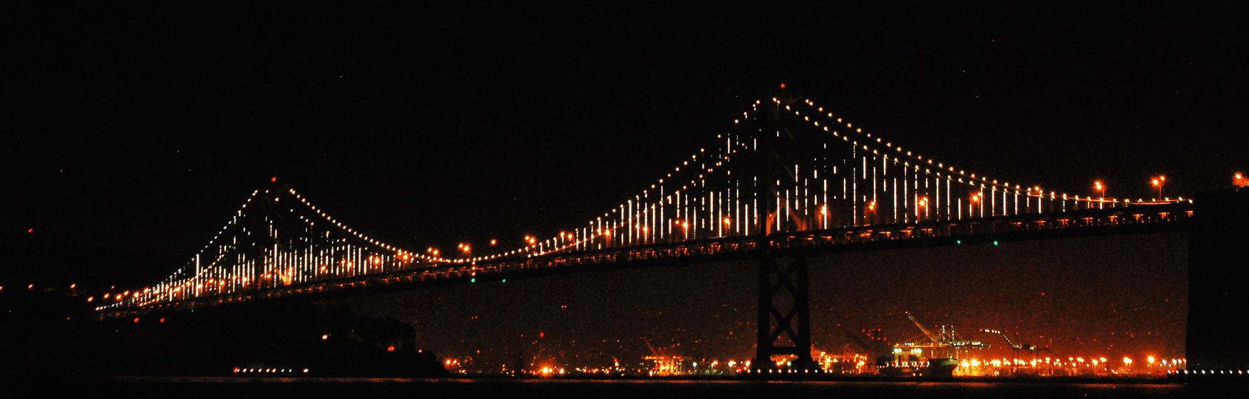 Bay Bridge Lights