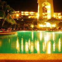 Pool at Night