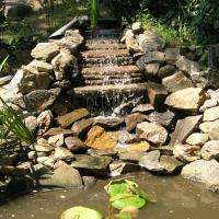 Rocky Waterfall