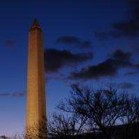Washington At Night
