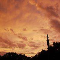 Sunset after Storm