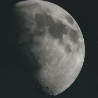 Moon through Telescope